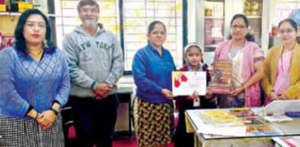 जिलास्तरीय स्पर्धा में मनपा स्कूल की प्रतीक्षा लामटुरे ने स्वर्ण जीता